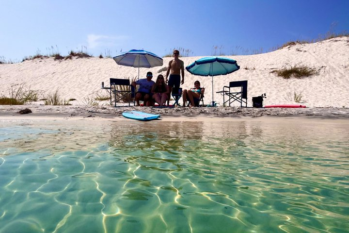 Frisky Mermaid Dolphin Cruise with a Secluded Beach Stop - Photo 1 of 12
